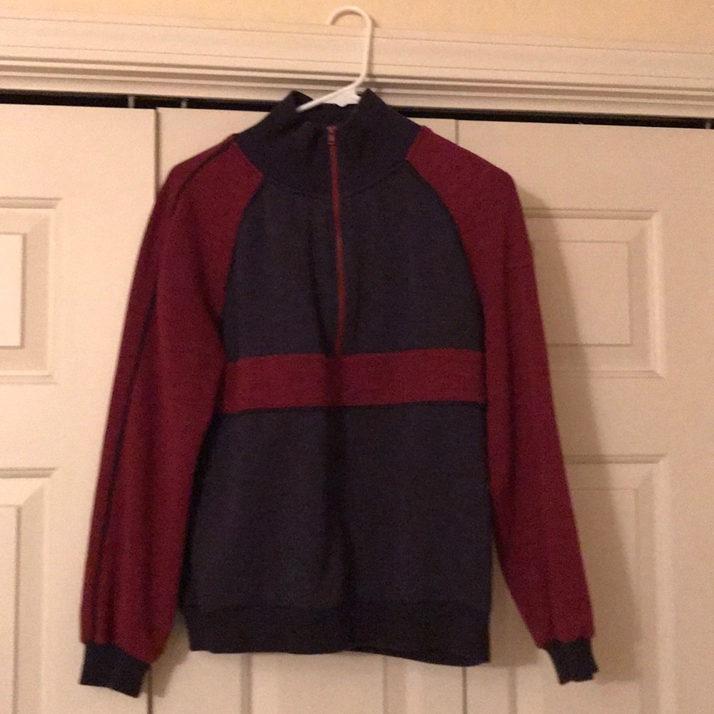 Color block jacket